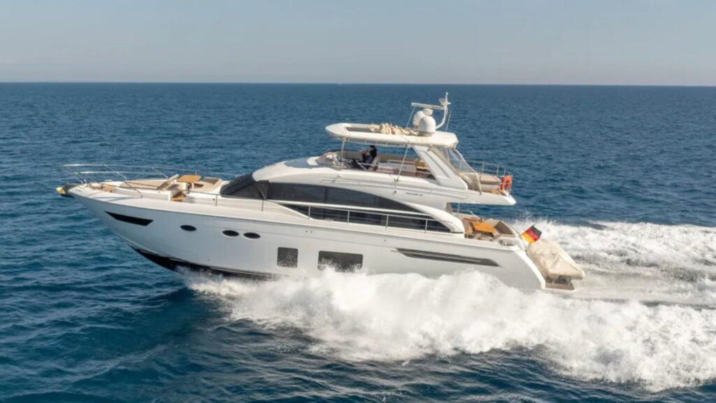 Princess 68