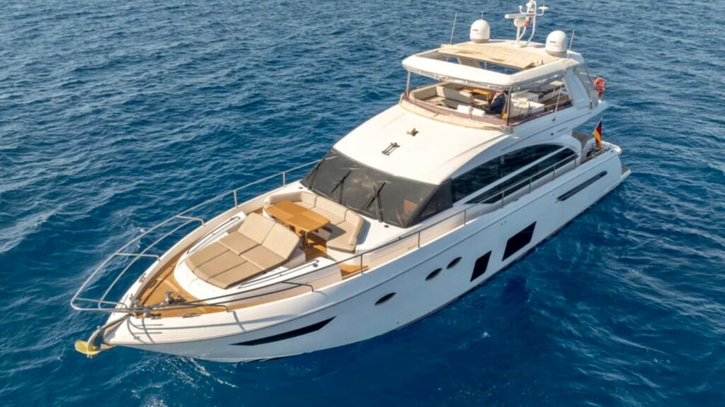 Princess 68