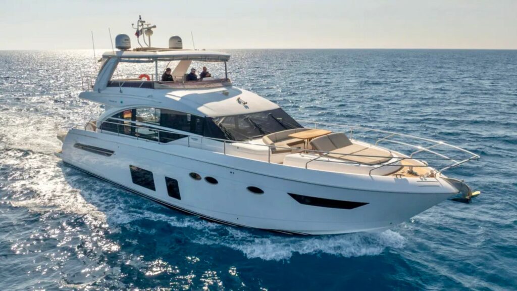 Princess 68