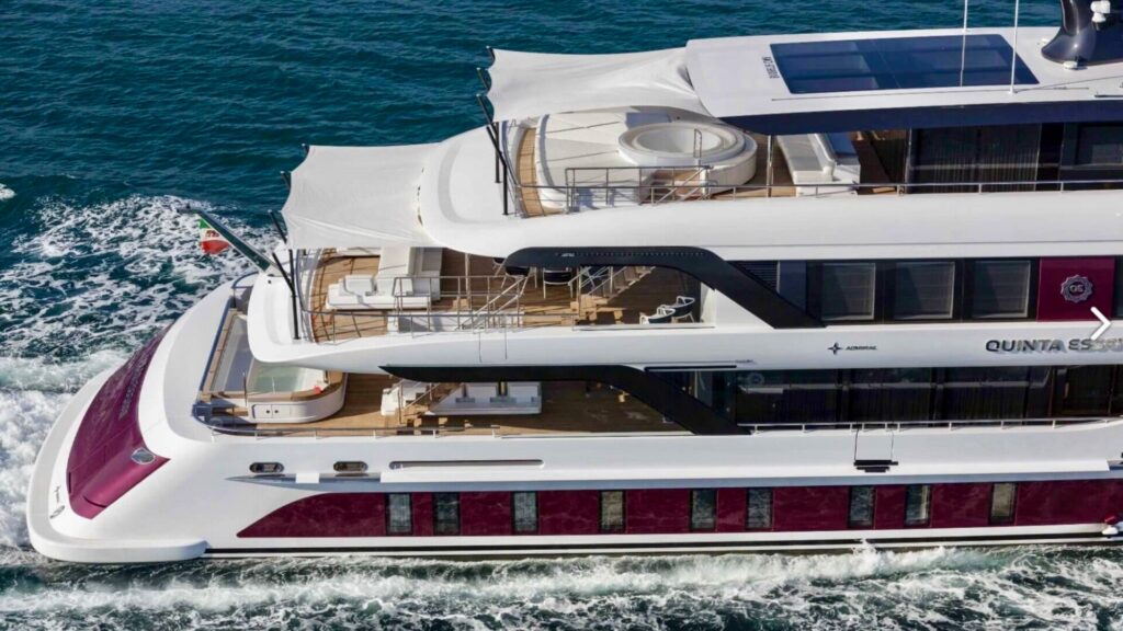 Admiral Yachts 180