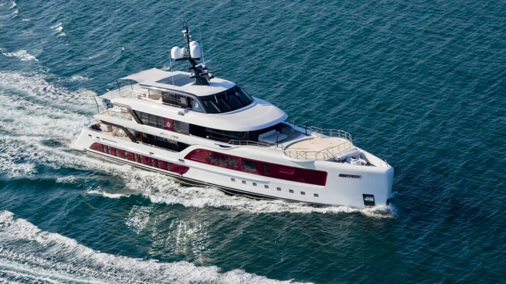 Admiral Yachts 180