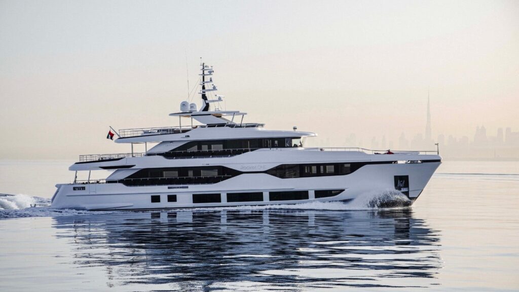 Gulf Craft 121