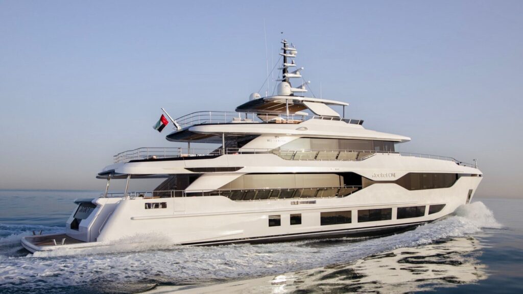 Gulf Craft 121