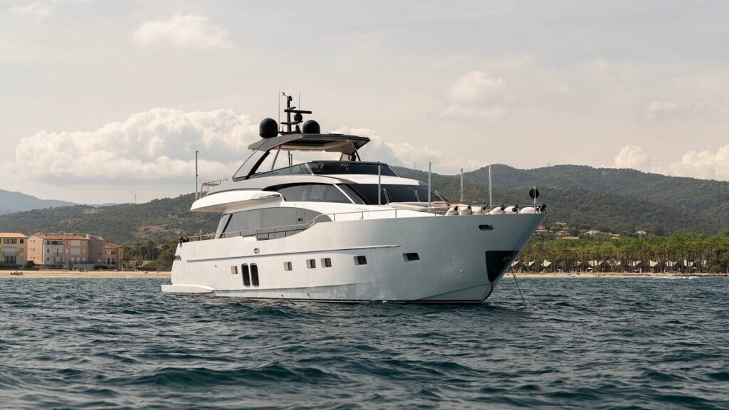 Sanlorenzo 78