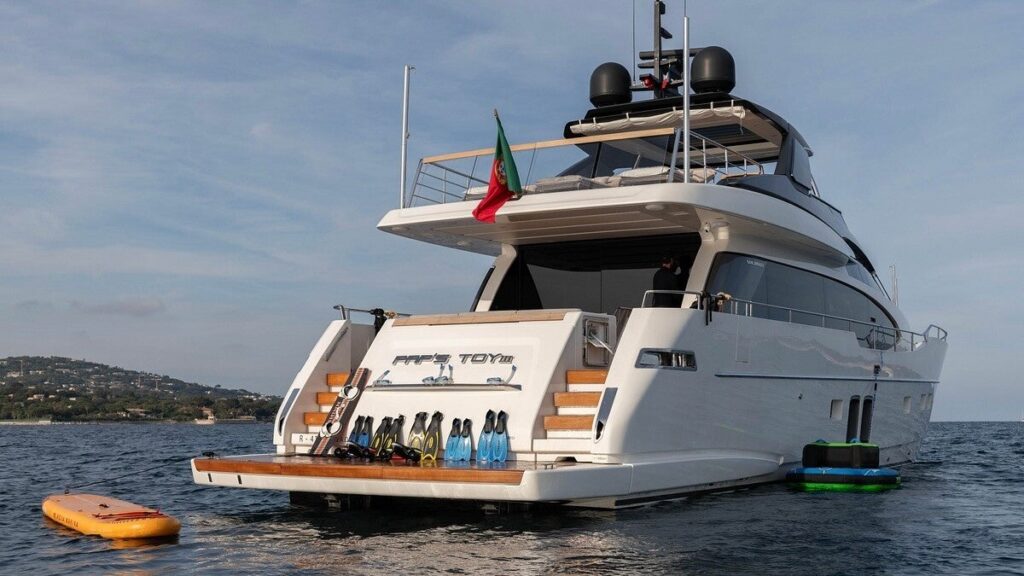 Sanlorenzo 78