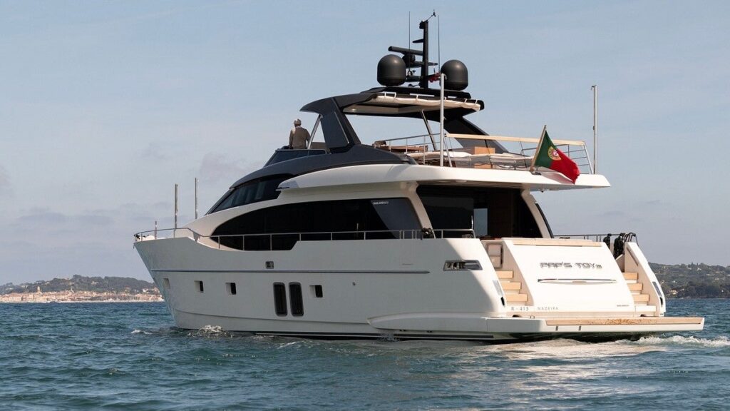 Sanlorenzo 78