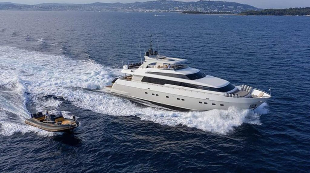 Sanlorenzo 88