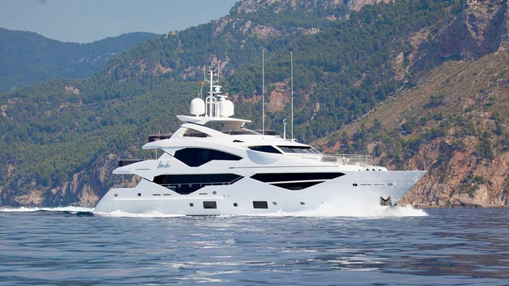 Sunseeker 131