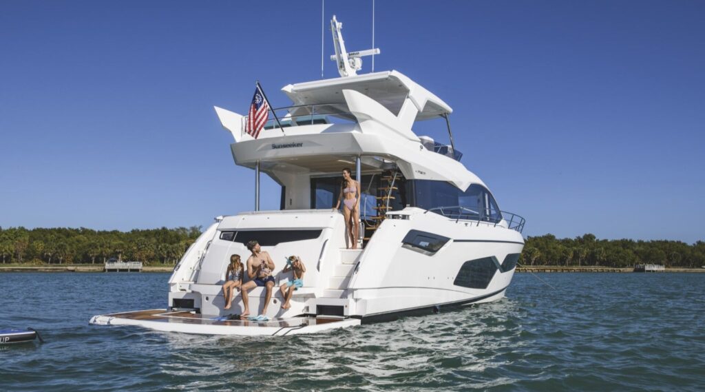 Sunseeker 68