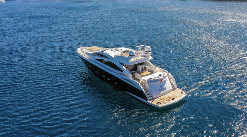 Sunseeker 86
