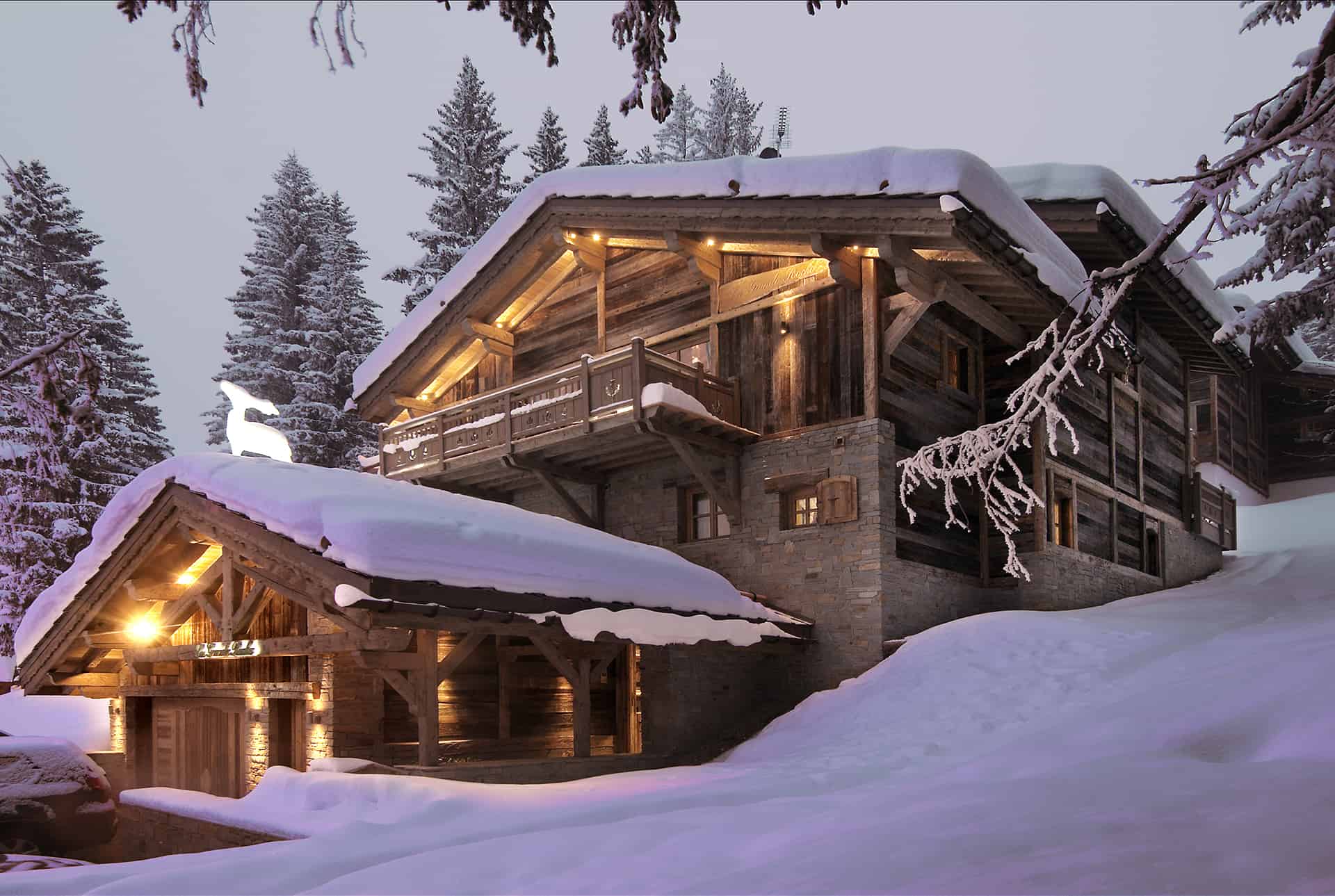 The Roche Chalet