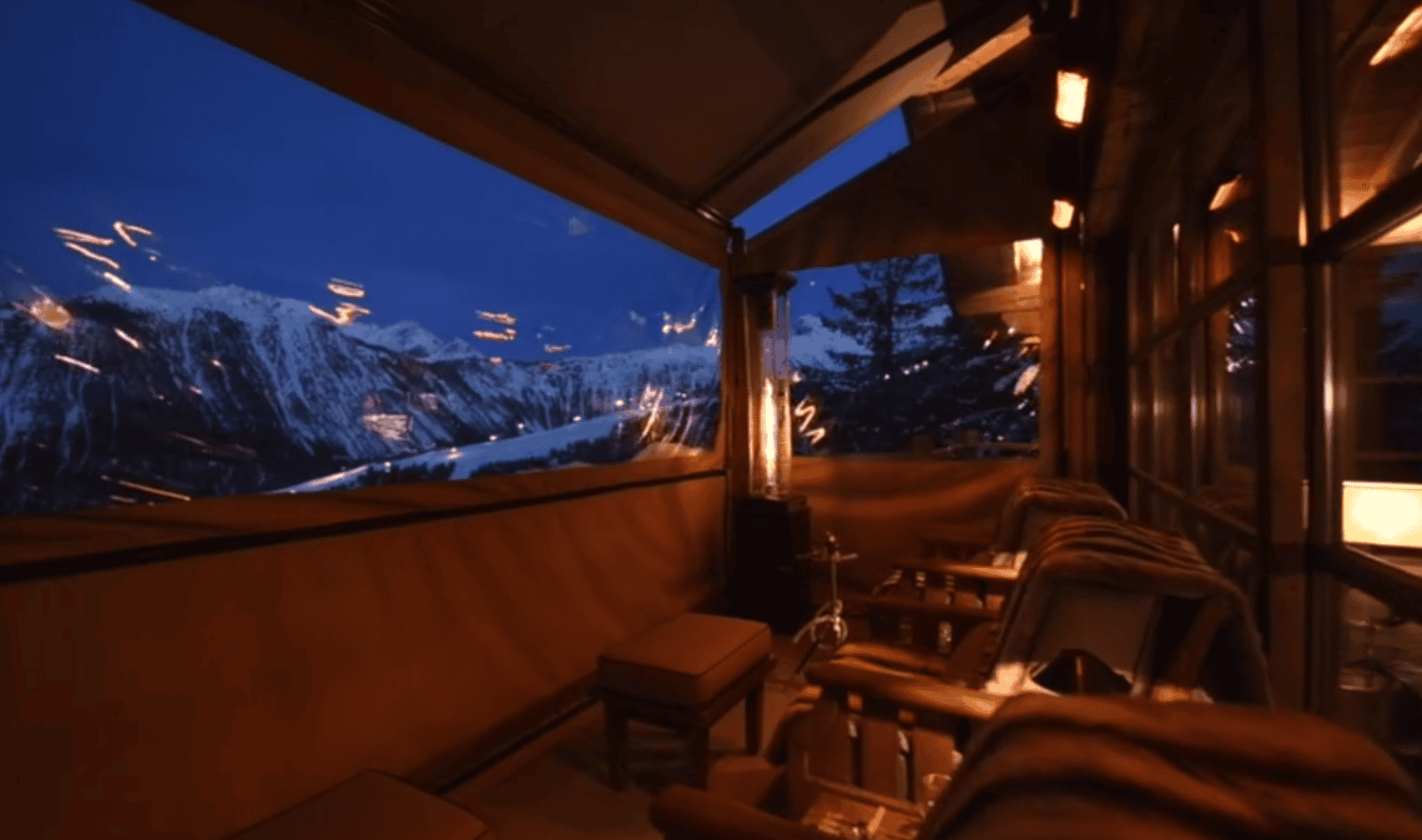 The Roche Chalet