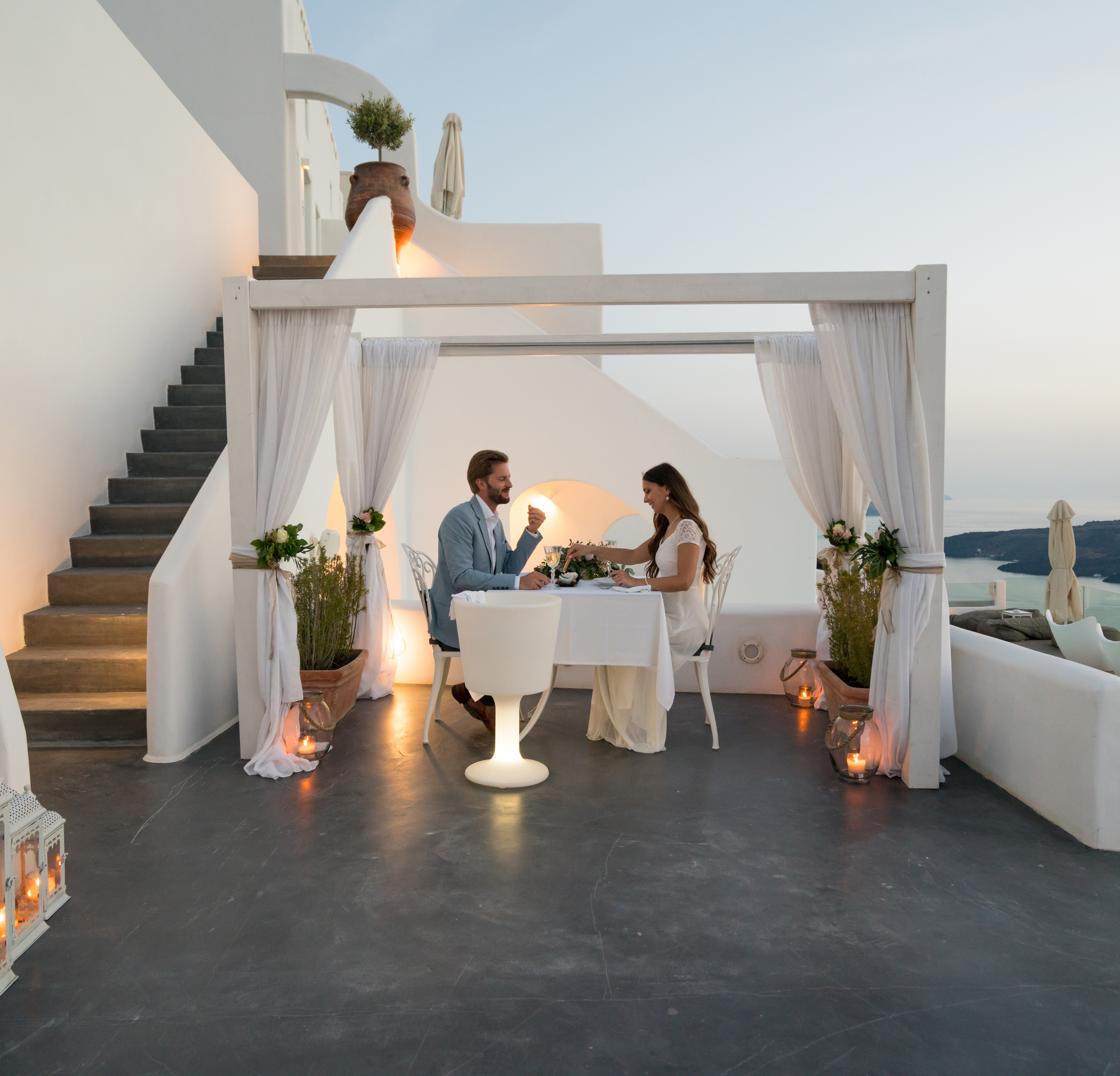 Professional matchmaking Houston couple enjoying a curated introduction