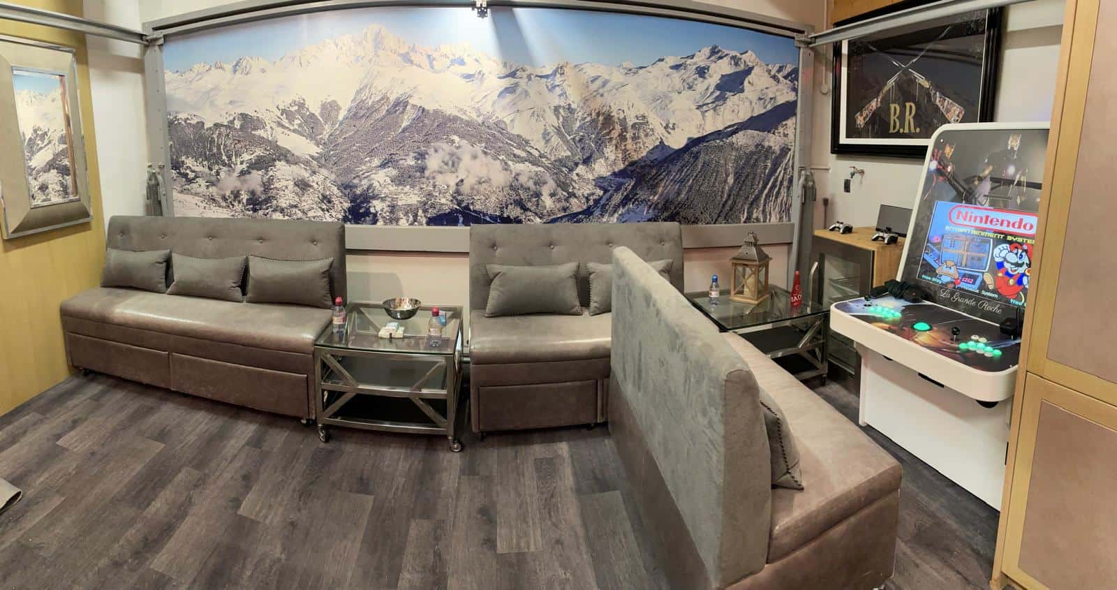 The Roche Chalet