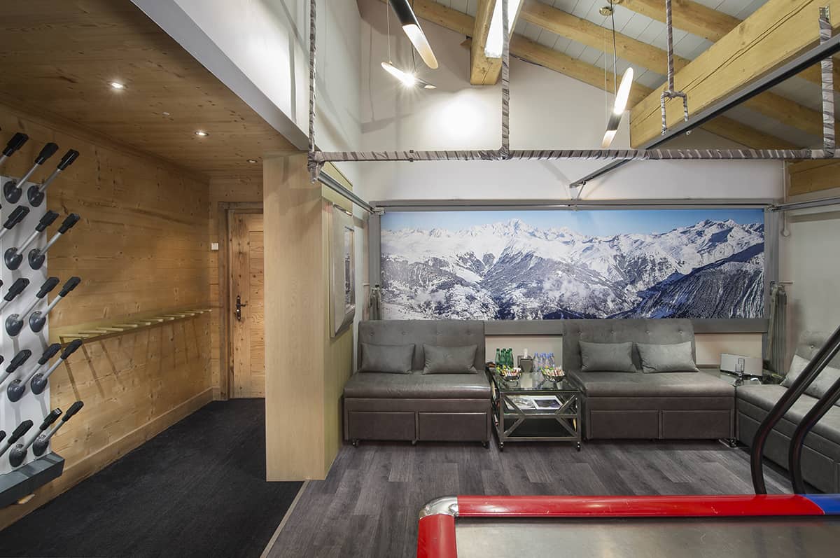 The Roche Chalet