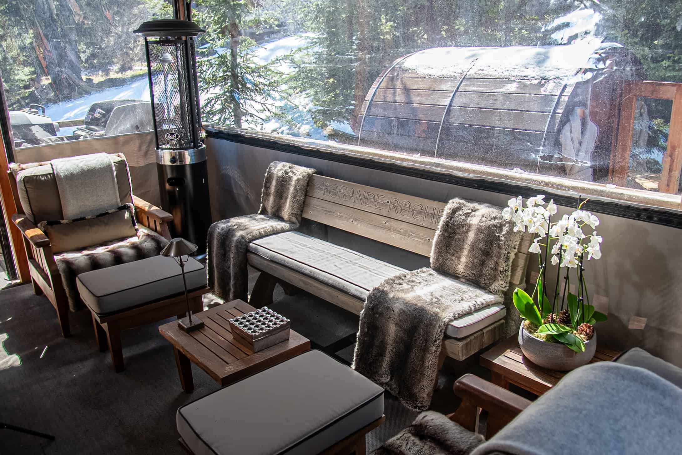 The Roche Chalet