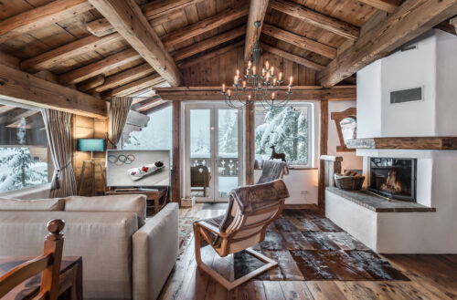 The Vizelle Chalet
