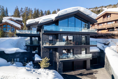 The Black Chalet