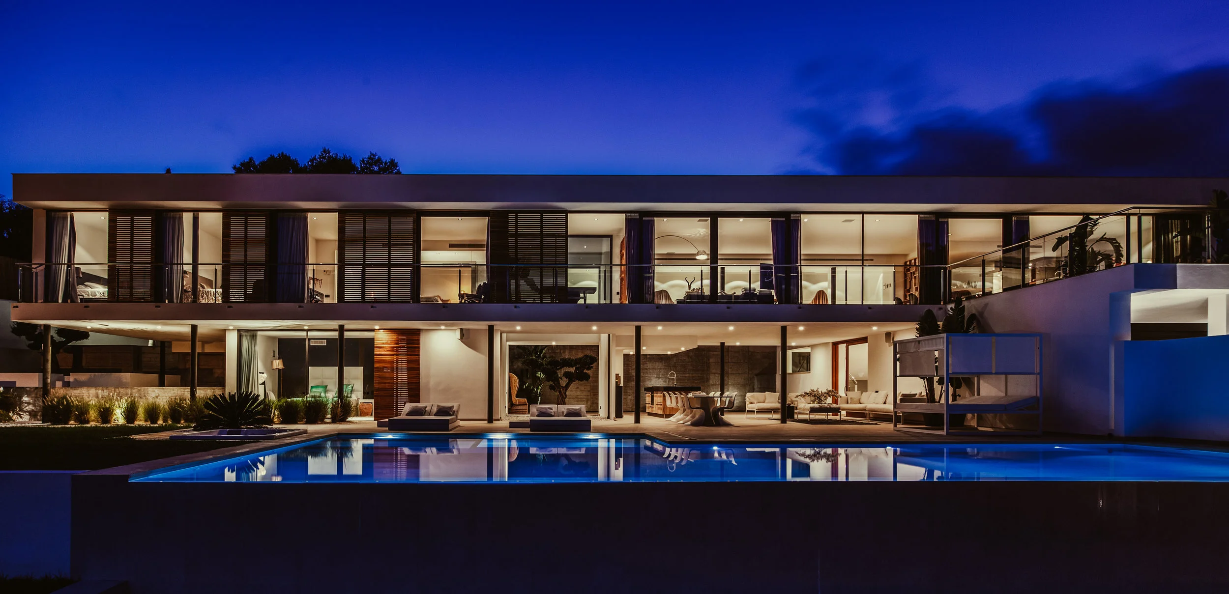 The Lunna Villa