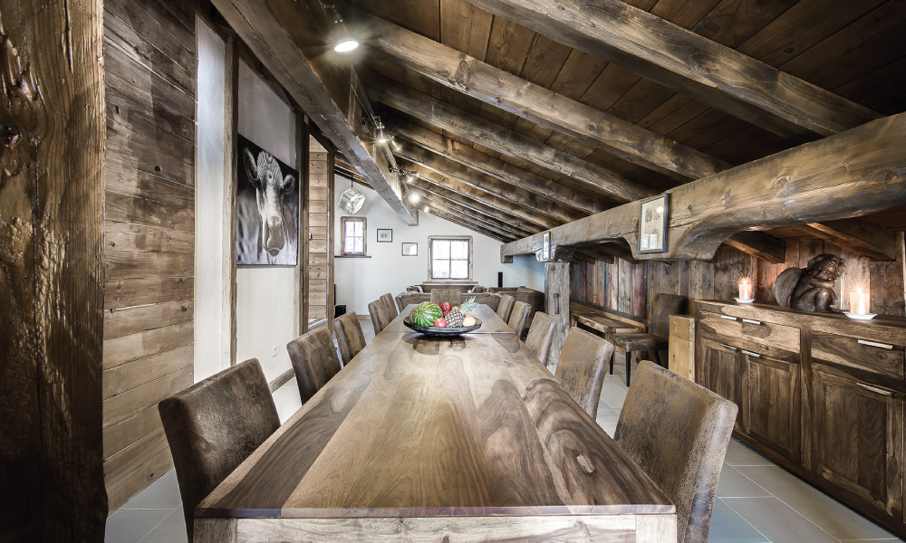 The Vizze Chalet