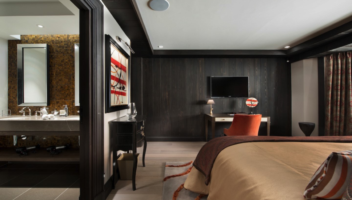 The Coquelicot​ Chalet