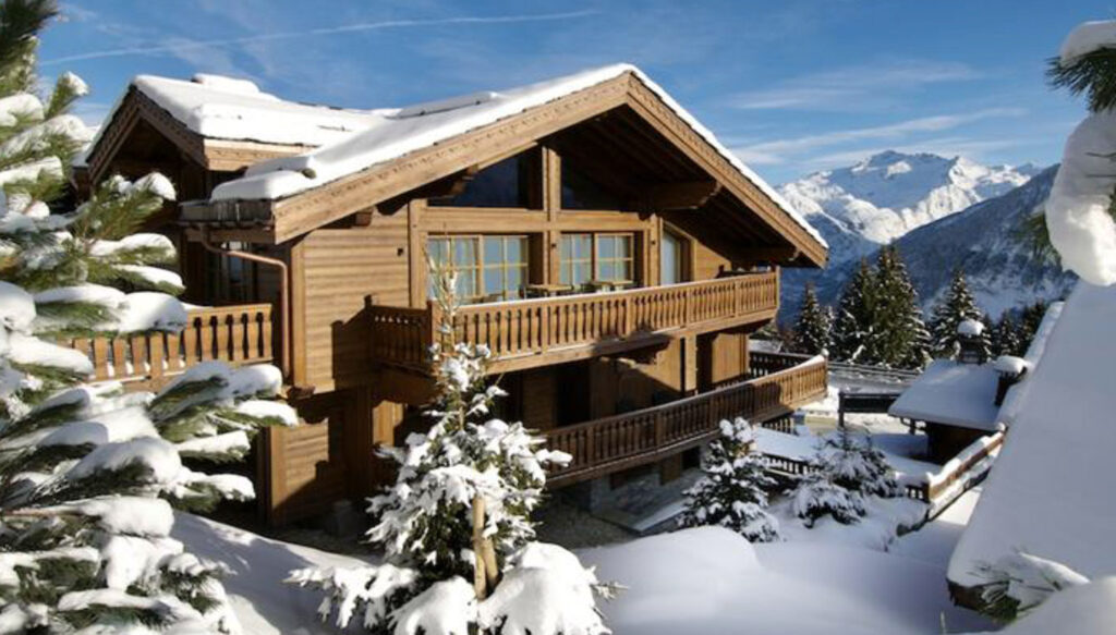 The Blanchot Chalet