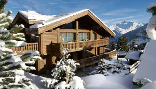 The Blanchot Chalet