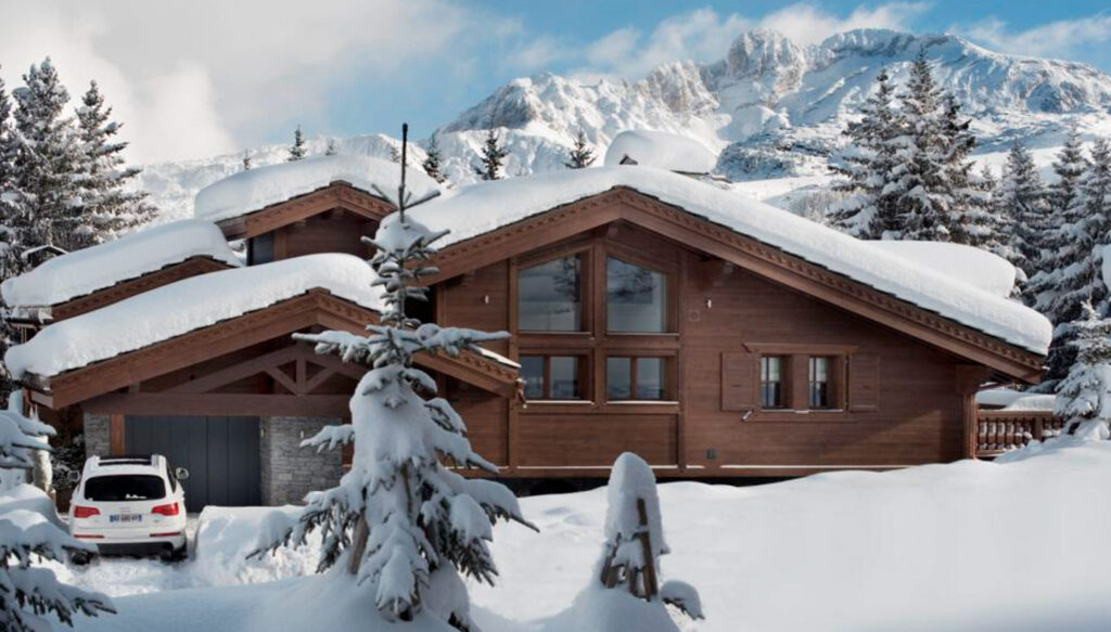 The Coquelicot​ Chalet