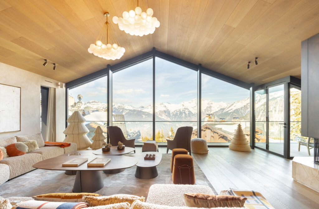The Black Chalet