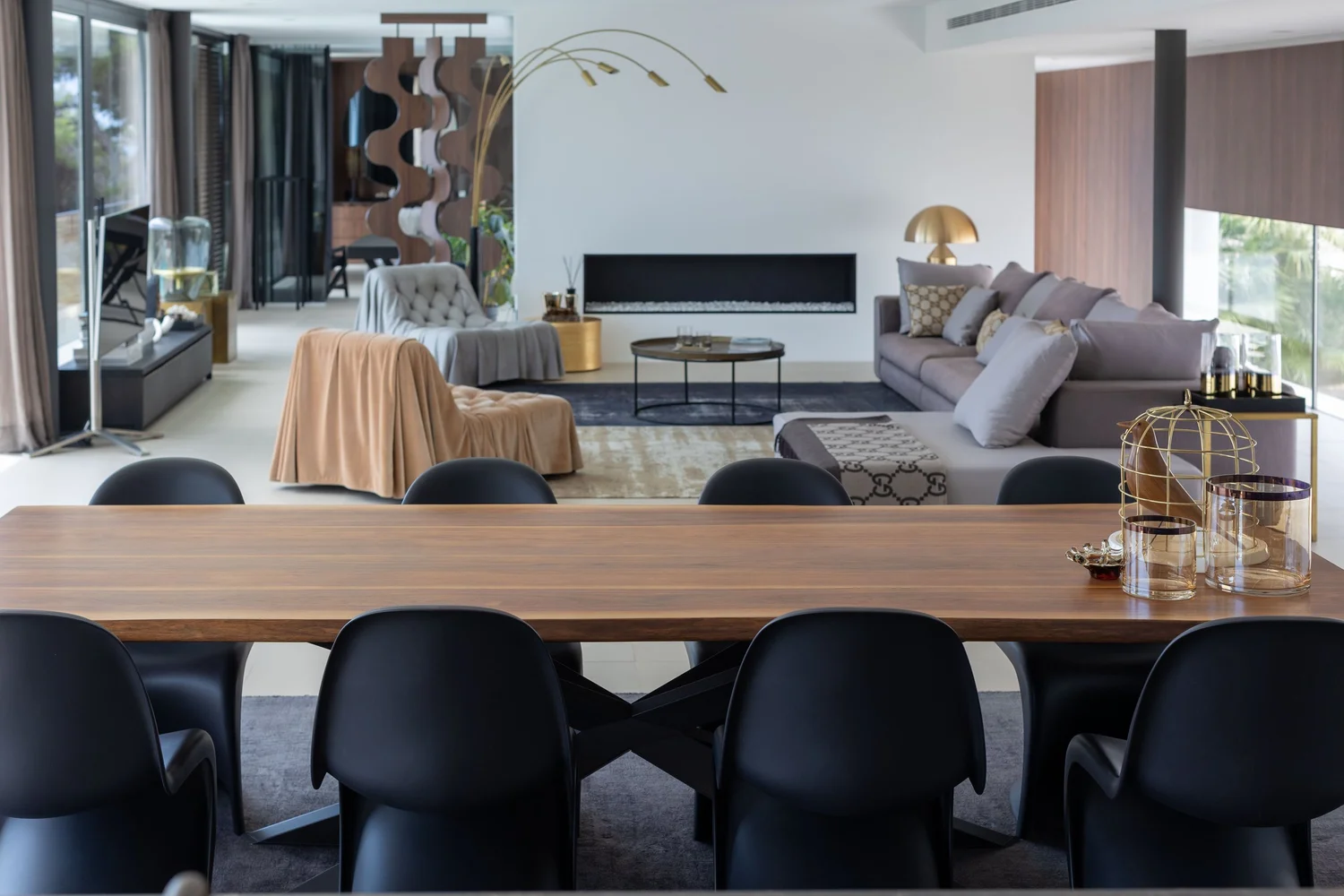 The Lunna Villa