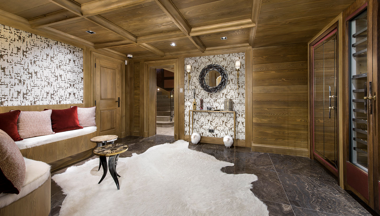 The Blanchot Chalet