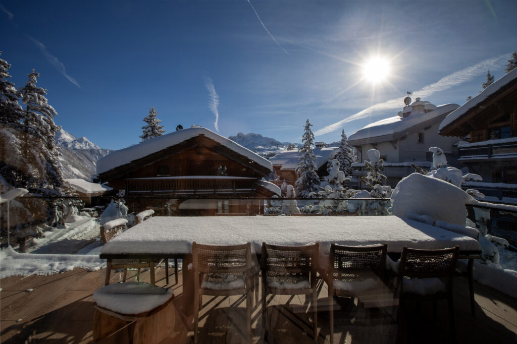 The Black Chalet