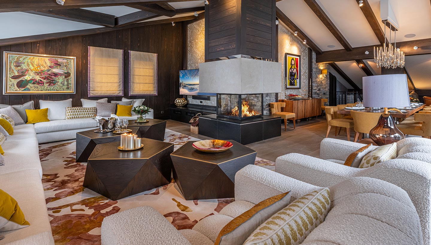 The Coquelicot​ Chalet