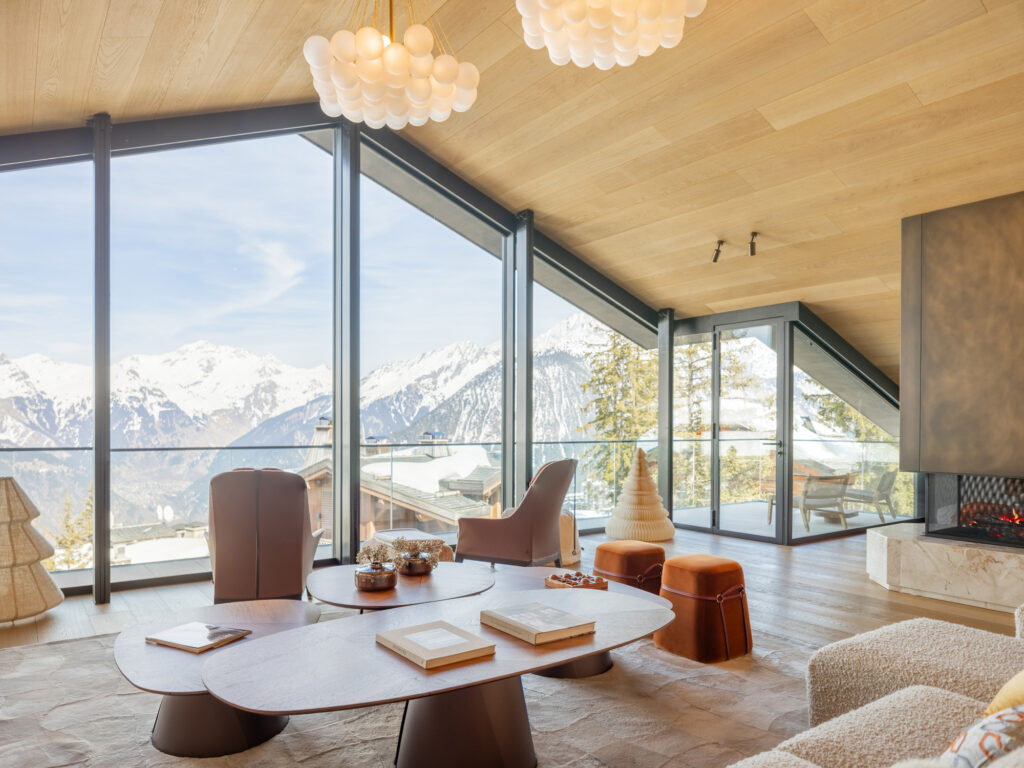 The Black Chalet