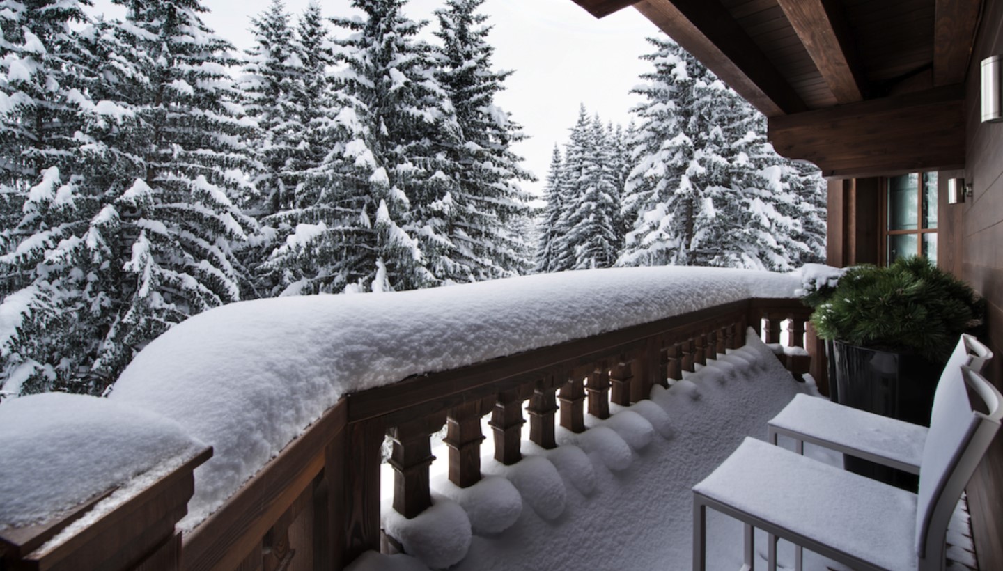The Coquelicot​ Chalet