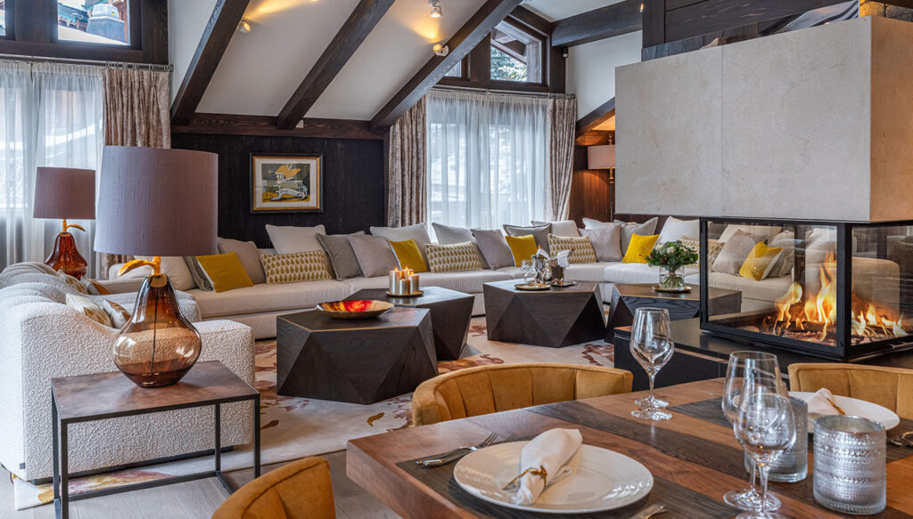 The Coquelicot​ Chalet