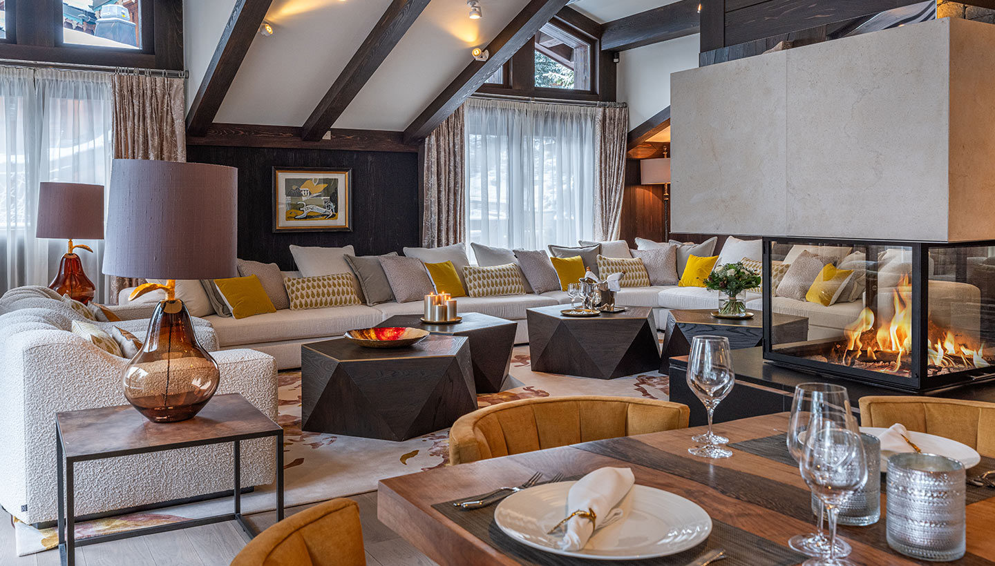 The Coquelicot​ Chalet