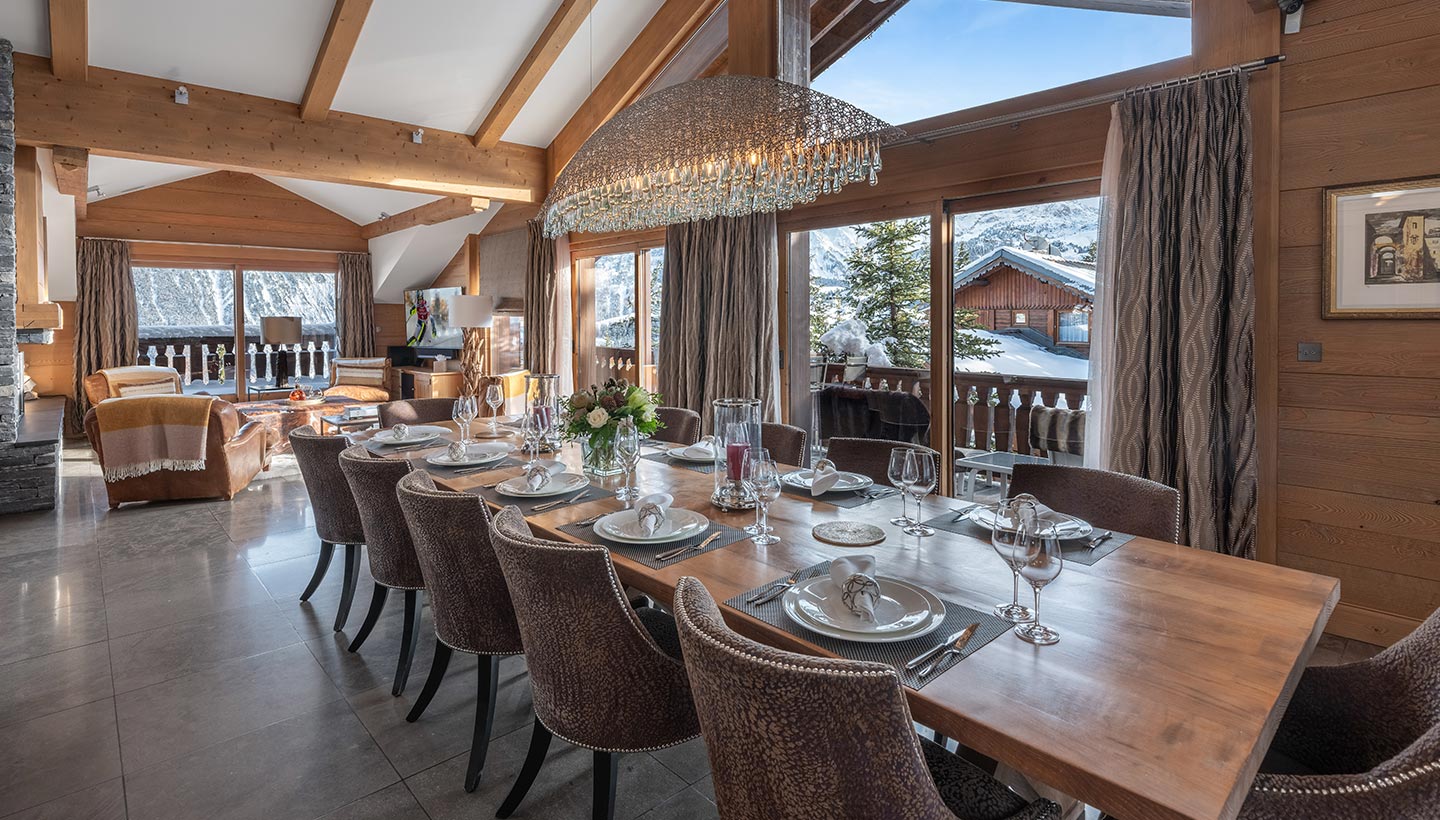 The Blanchot Chalet