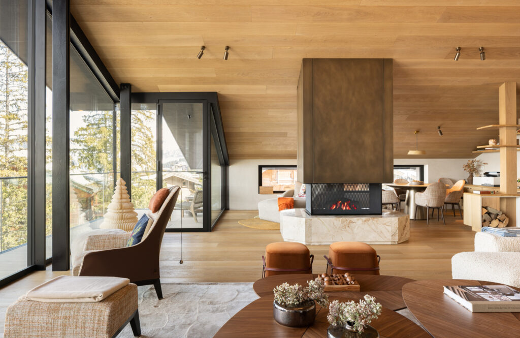 The Black Chalet