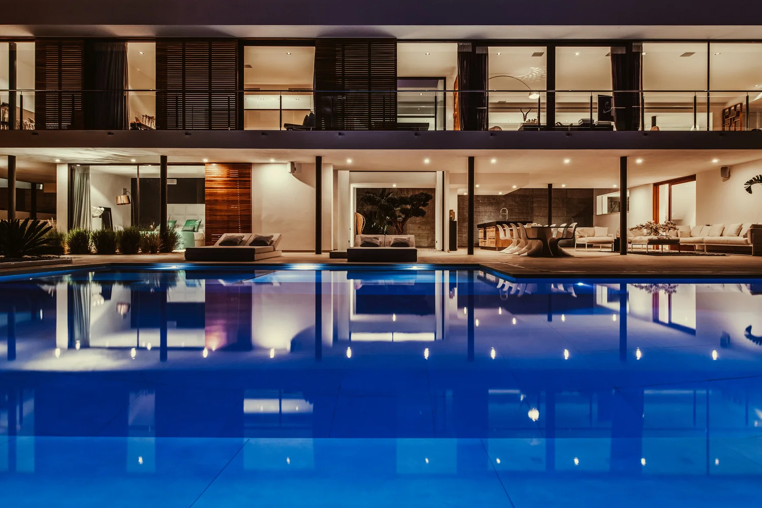 The Lunna Villa