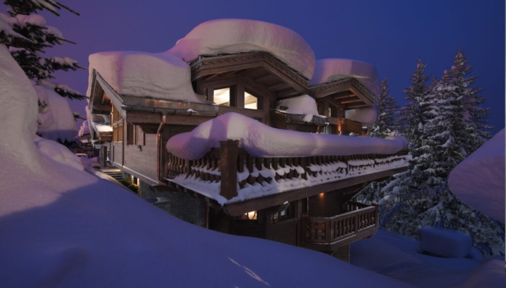 The Coquelicot​ Chalet