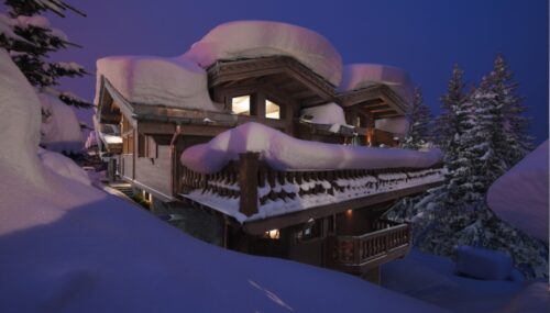 The Coquelicot​ Chalet