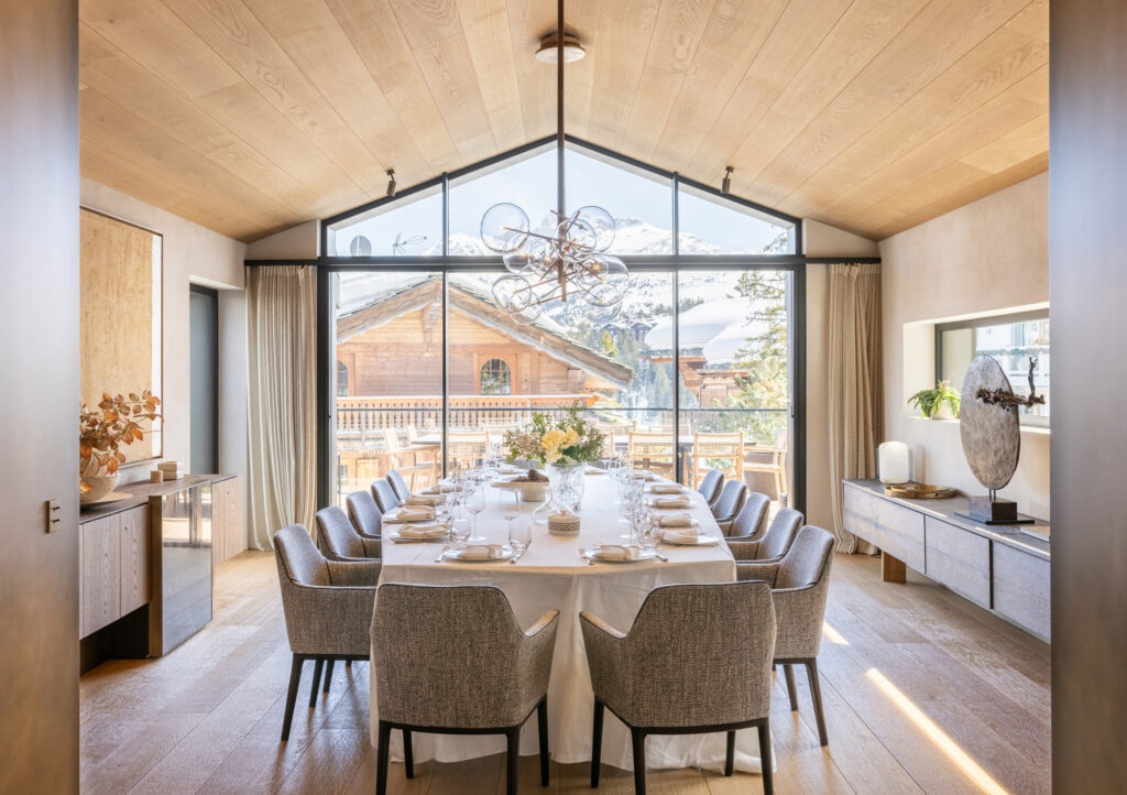 The Black Chalet