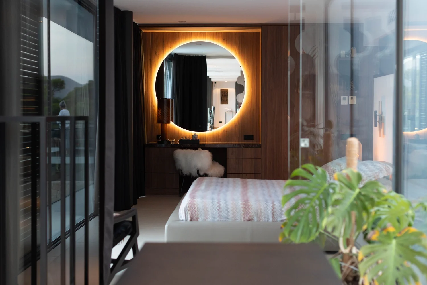 The Lunna Villa