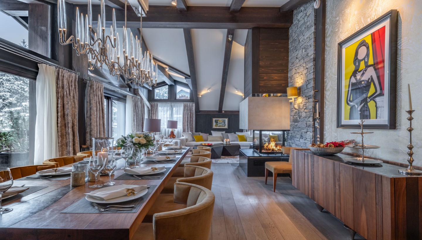 The Coquelicot​ Chalet