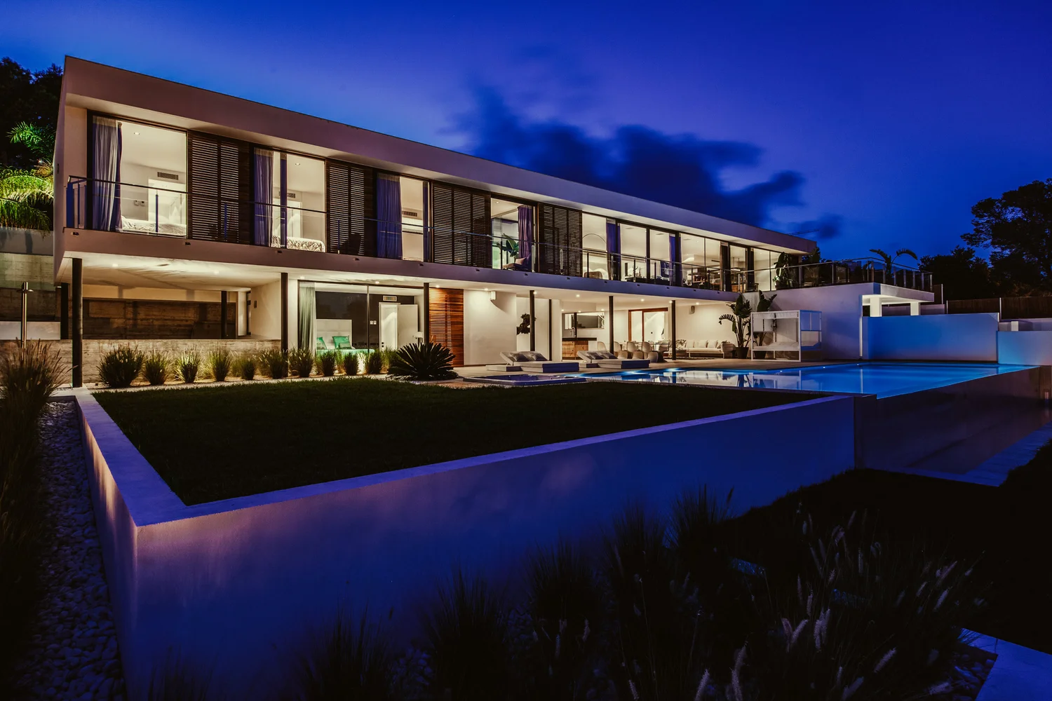The Lunna Villa