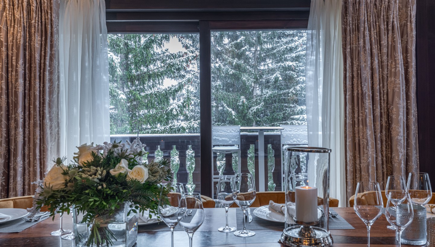 The Coquelicot​ Chalet