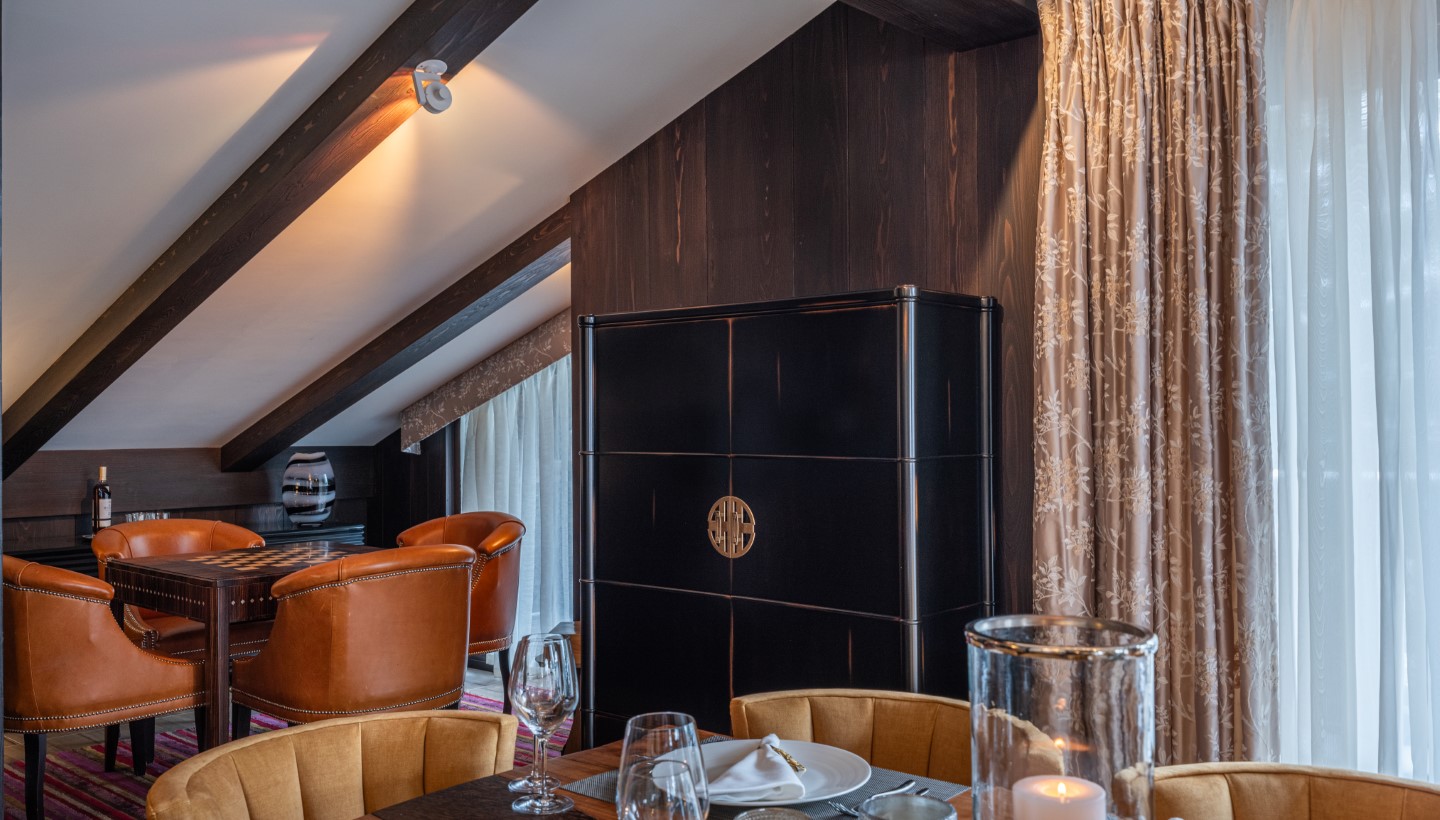 The Coquelicot​ Chalet
