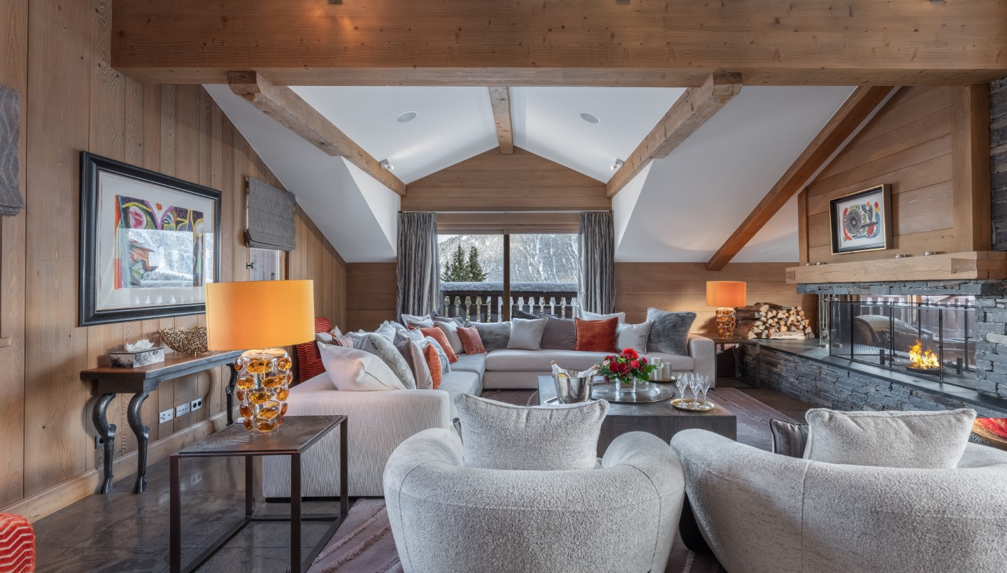 The Blanchot Chalet