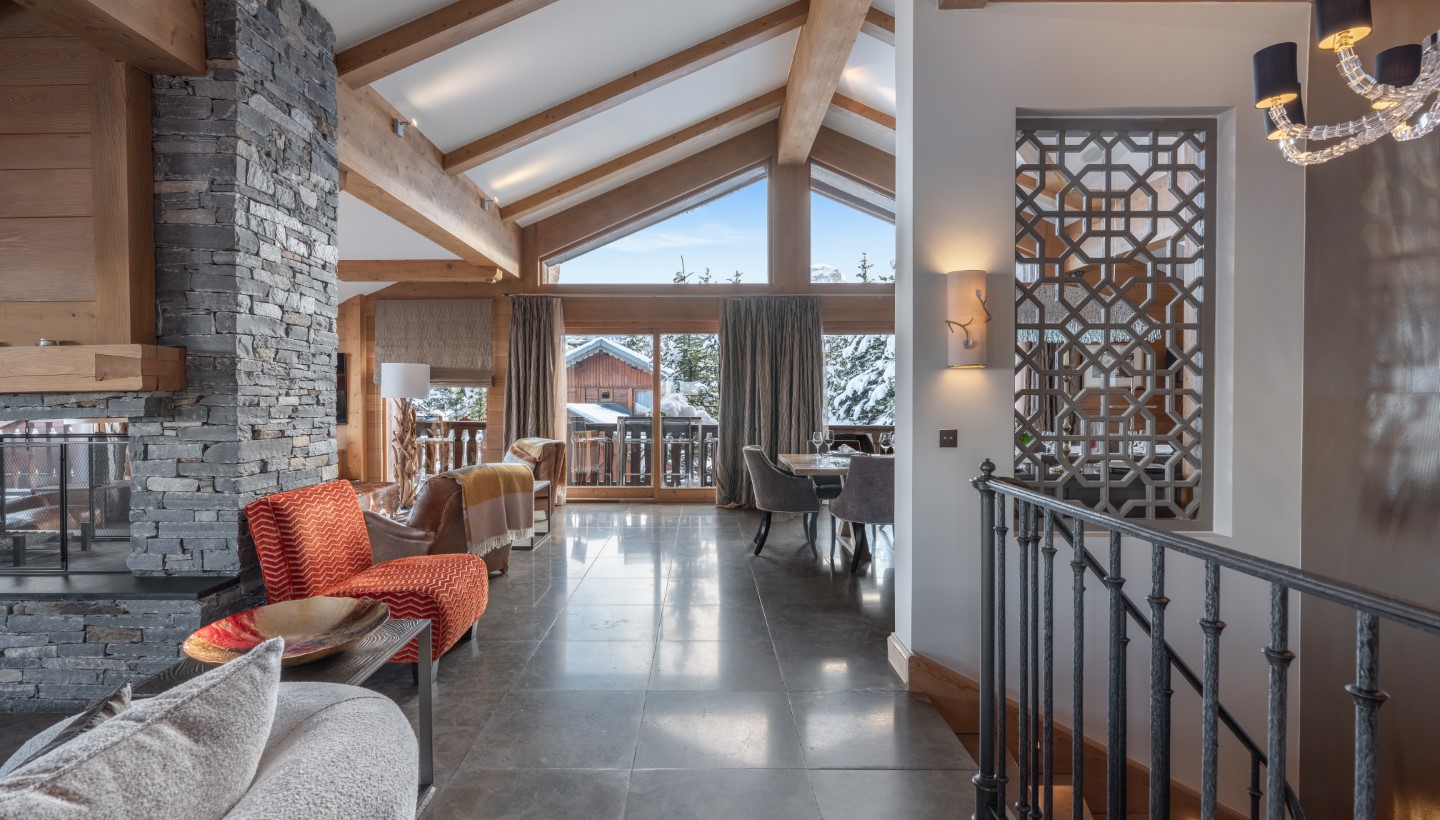 The Blanchot Chalet